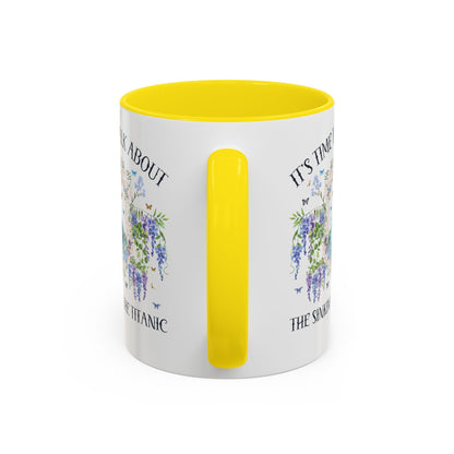 It's Time to Talk About the Titanic Coffee Mug