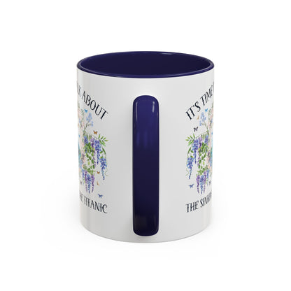 It's Time to Talk About the Titanic Coffee Mug