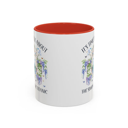 It's Time to Talk About the Titanic Coffee Mug