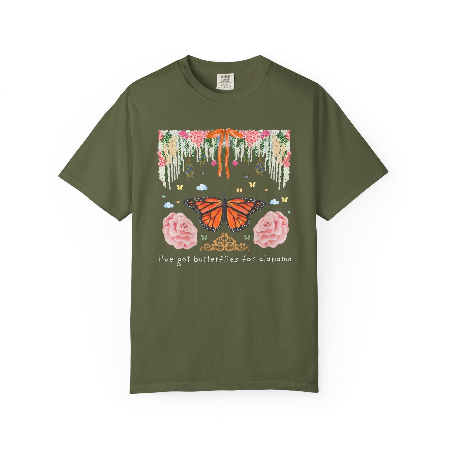 I've Got Butterflies for Alabama