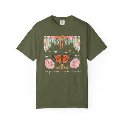 I've Got Butterflies for Alabama