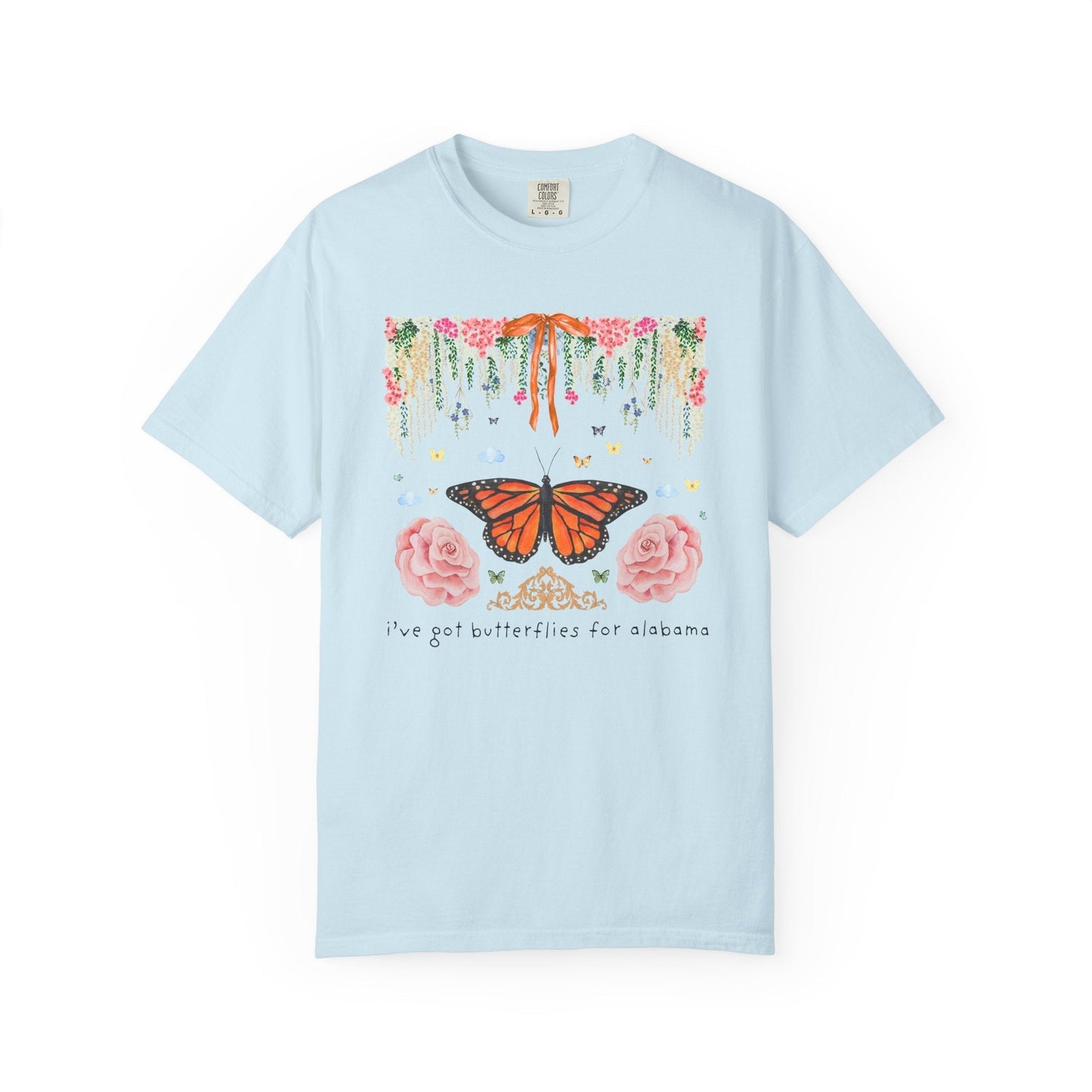 I've Got Butterflies for Alabama