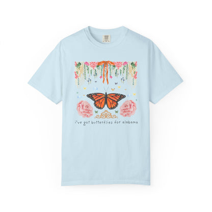 I've Got Butterflies for Alabama