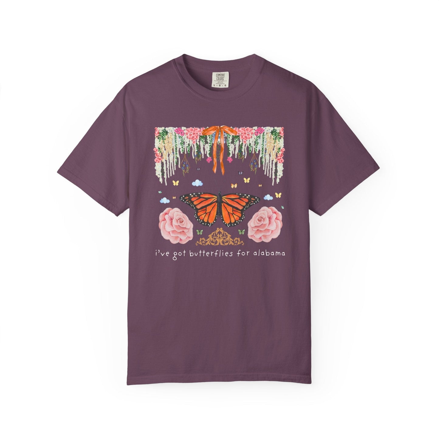 I've Got Butterflies for Alabama