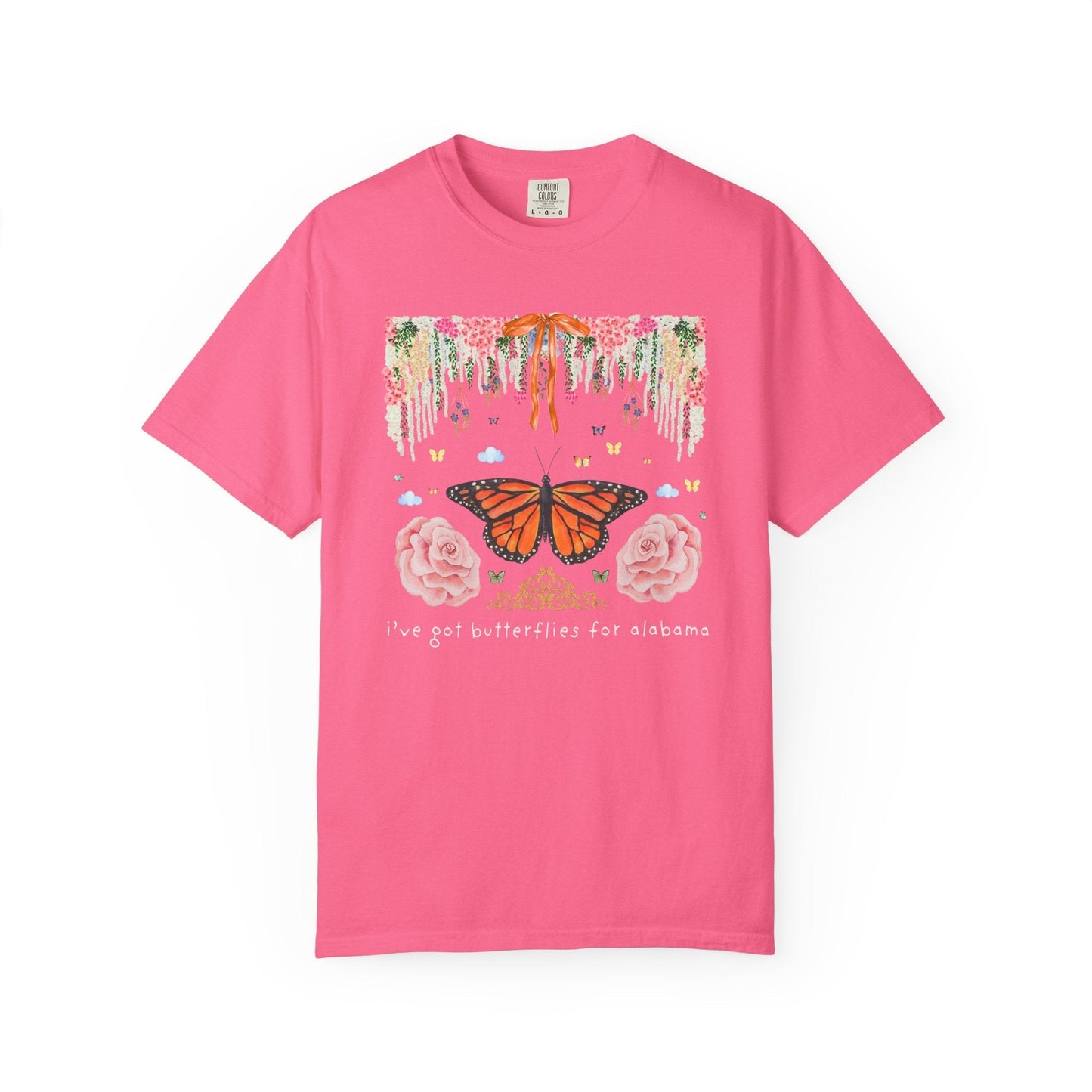 I've Got Butterflies for Alabama