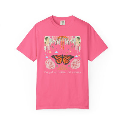 I've Got Butterflies for Alabama