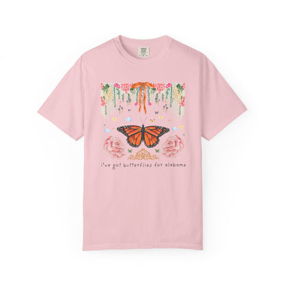 I've Got Butterflies for Alabama