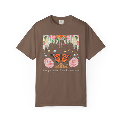 I've Got Butterflies for Alabama