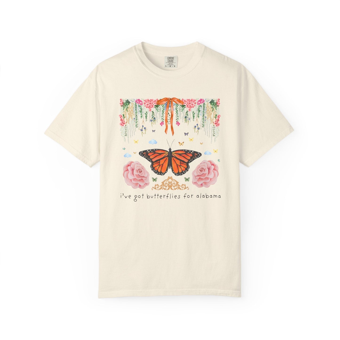I've Got Butterflies for Alabama