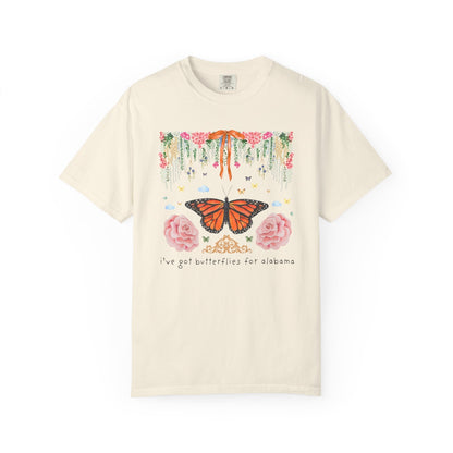 I've Got Butterflies for Alabama