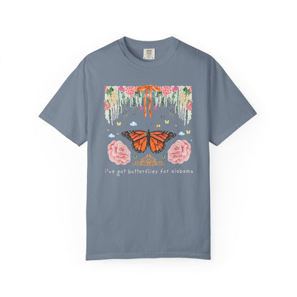 I've Got Butterflies for Alabama