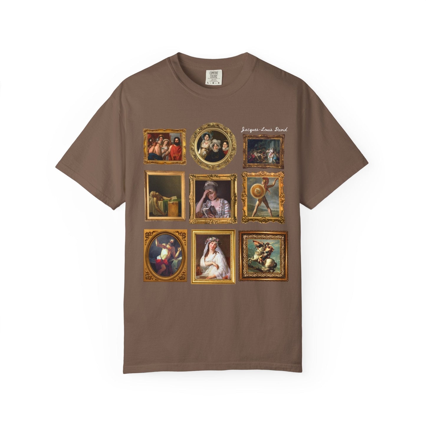 Jacques-Louis David Tee