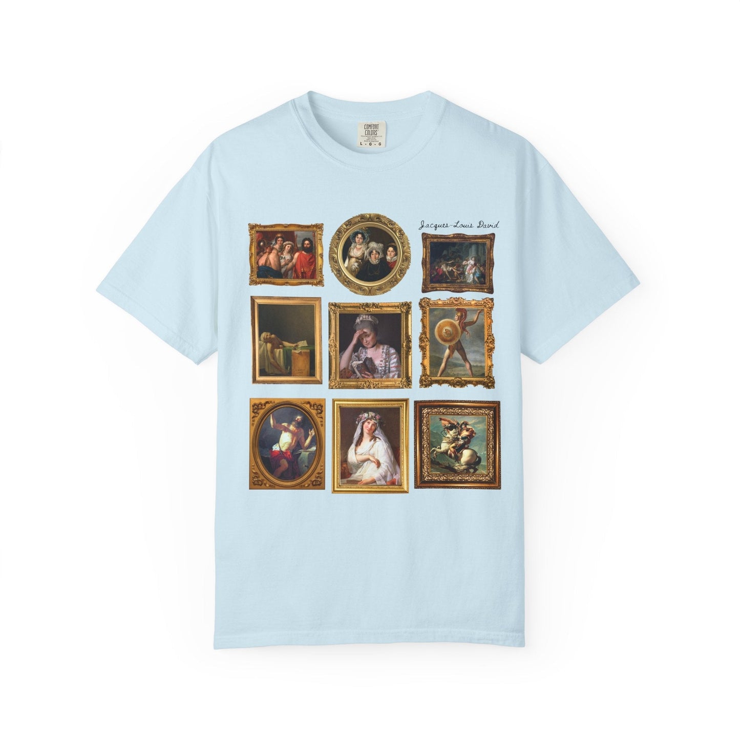 Jacques-Louis David Tee