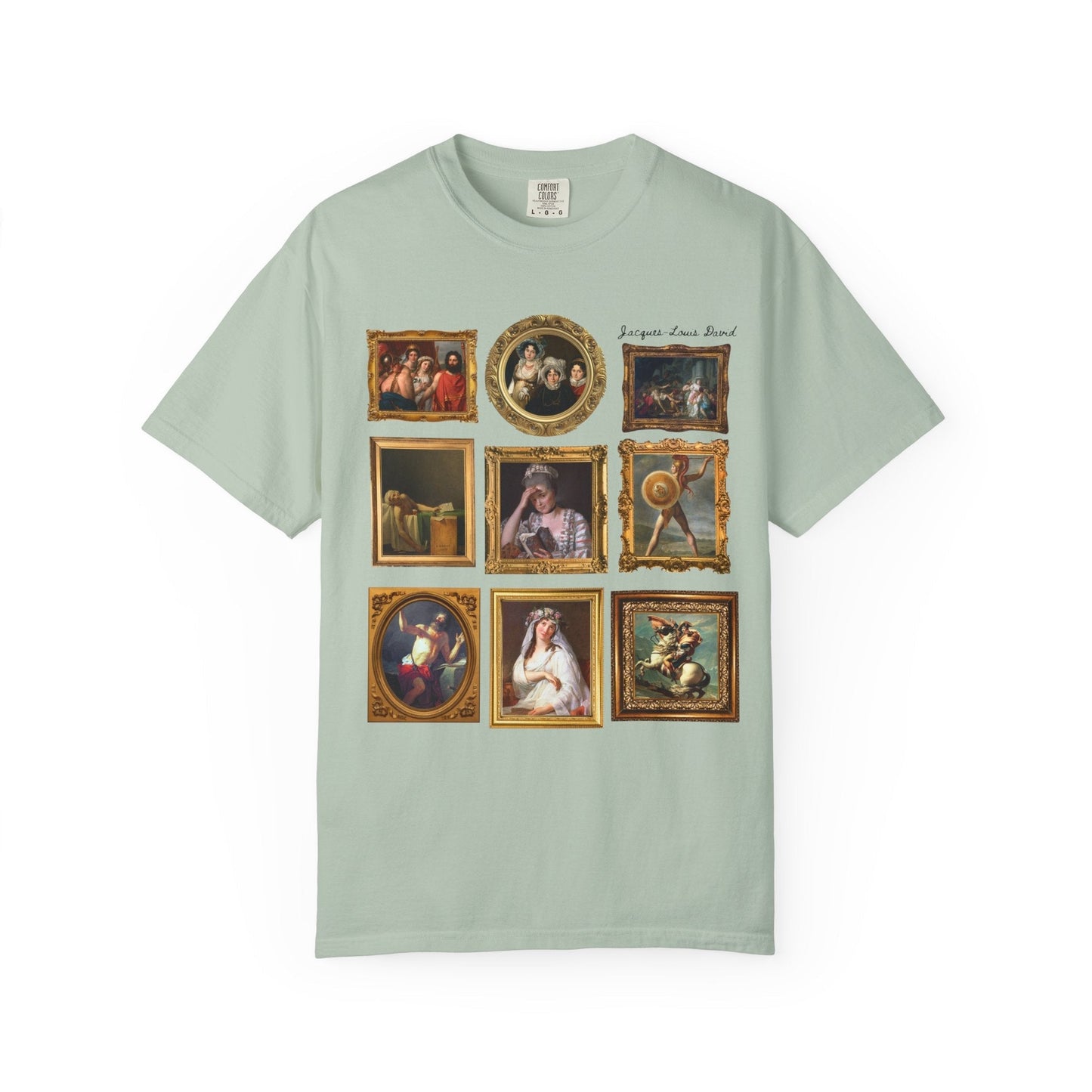 Jacques-Louis David Tee