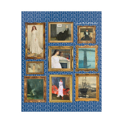 James McNeill Whistler American Art History Puzzle