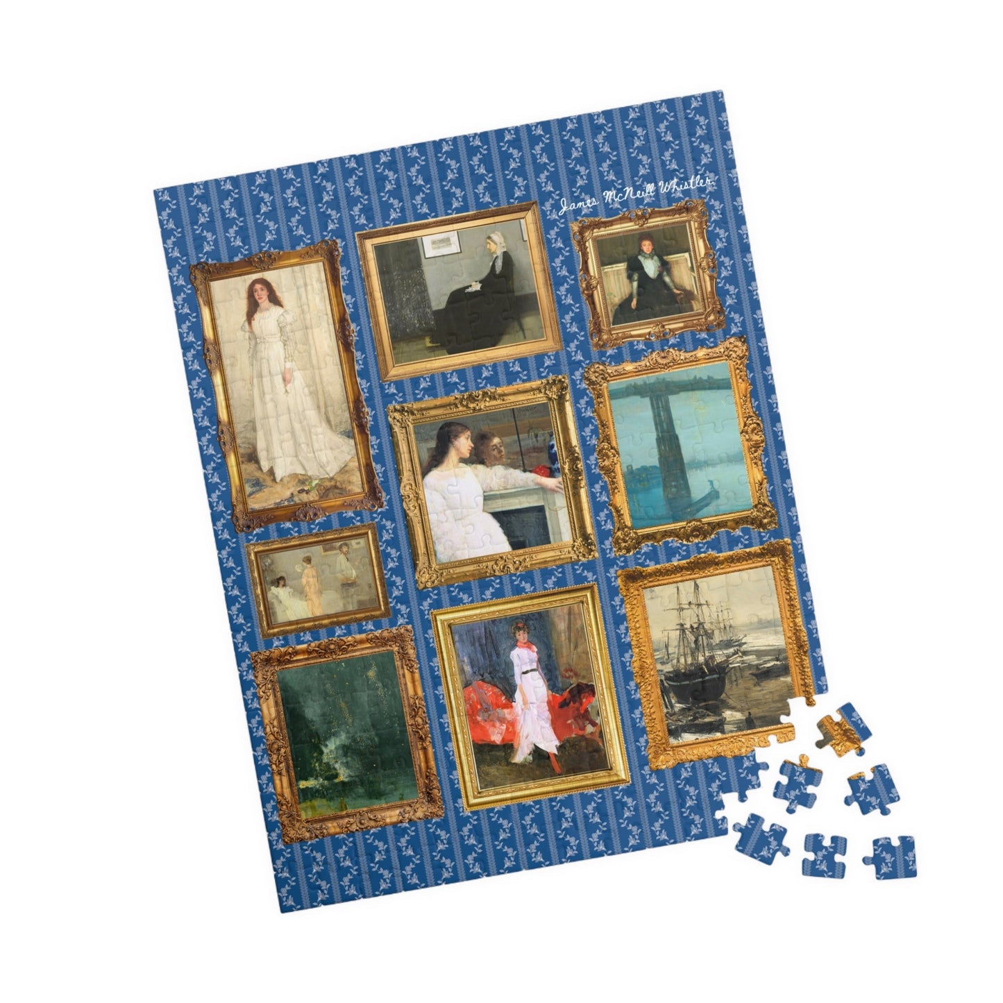 James McNeill Whistler American Art History Puzzle