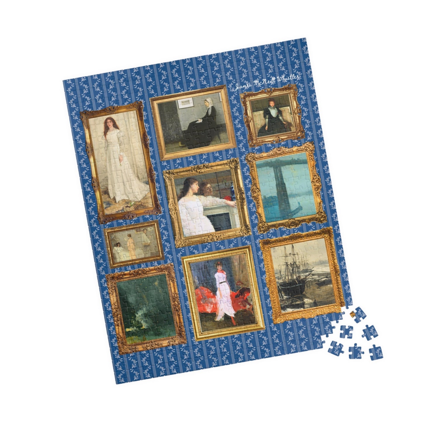 James McNeill Whistler American Art History Puzzle