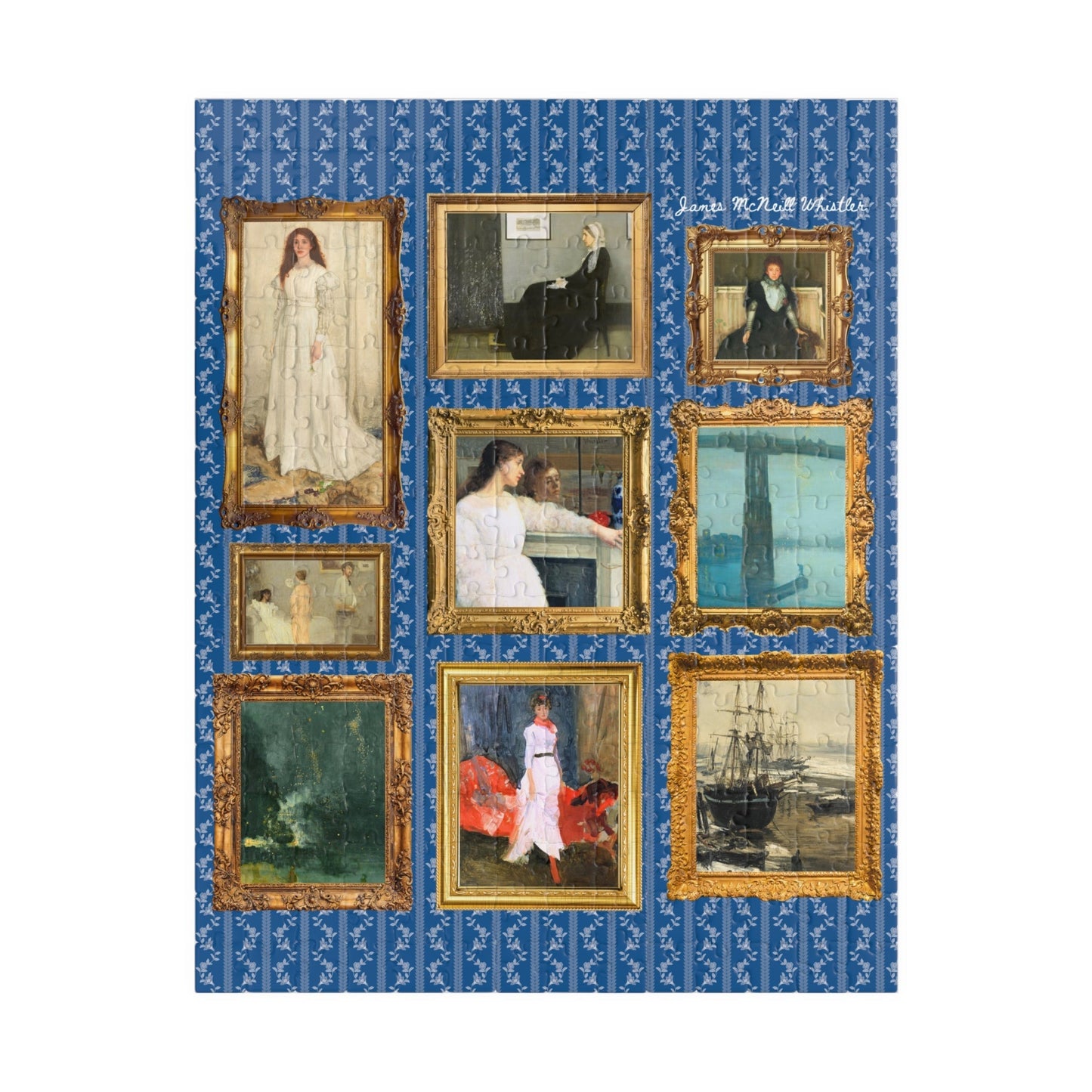 James McNeill Whistler American Art History Puzzle