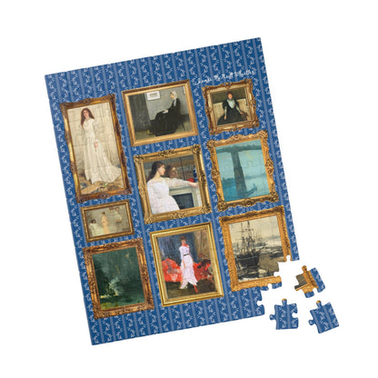 James McNeill Whistler American Art History Puzzle