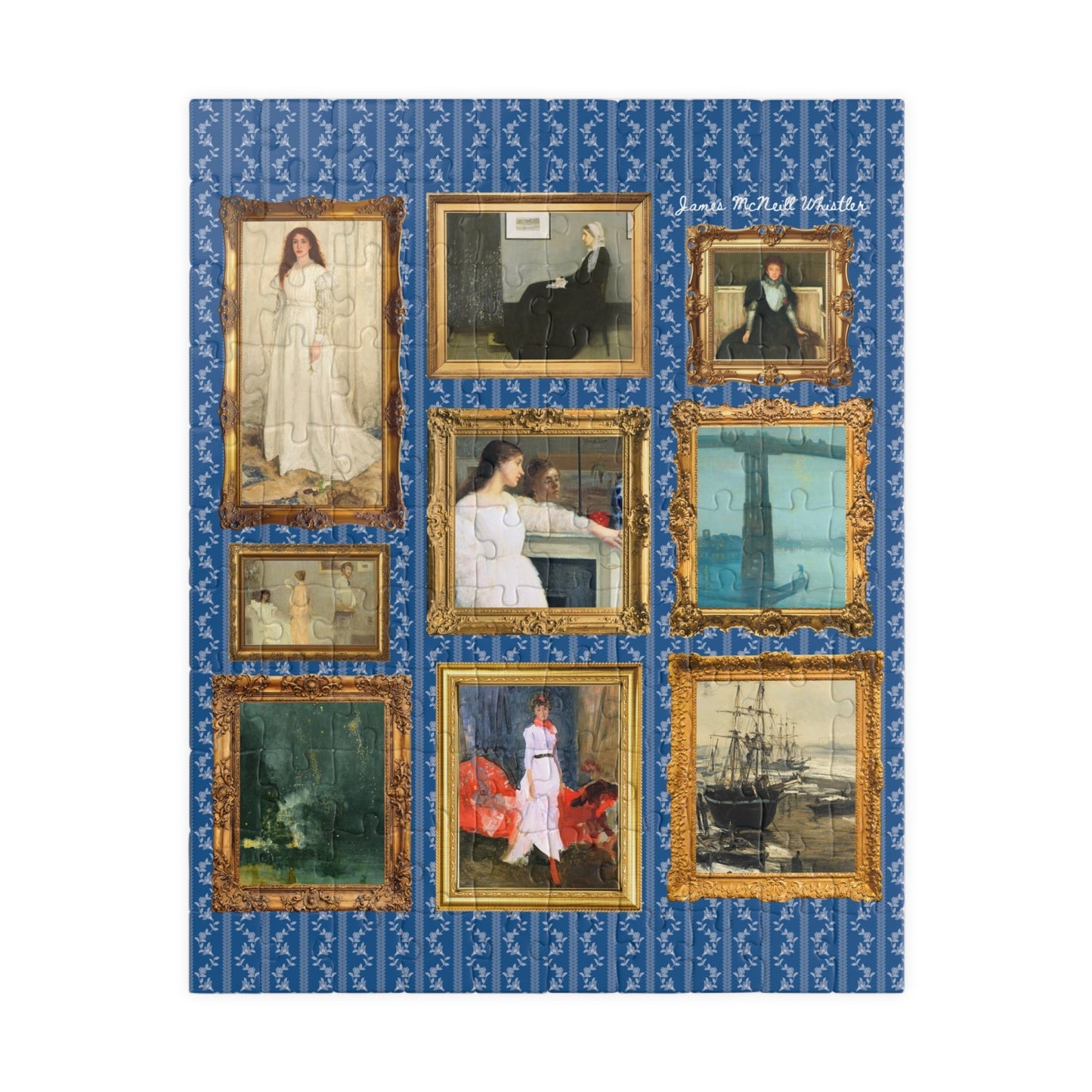 James McNeill Whistler American Art History Puzzle
