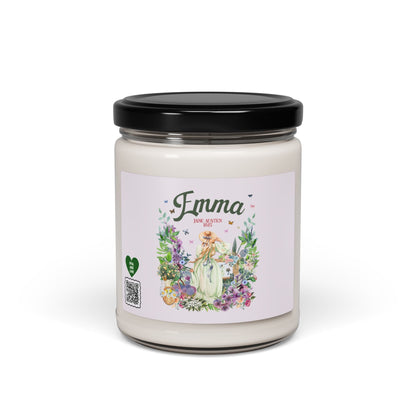 Jane Austen Candle: Emma 1815