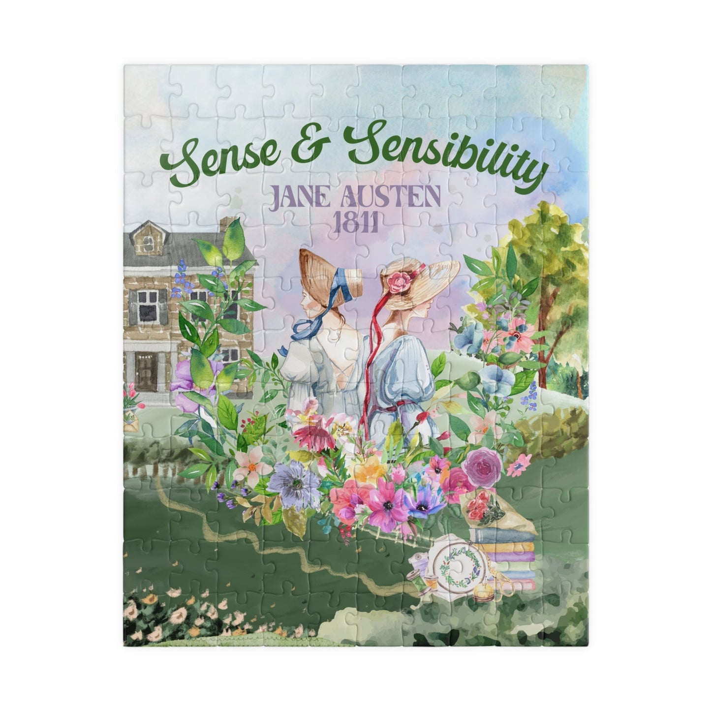 Jane Austen Gift: Sense and Sensibility Puzzle
