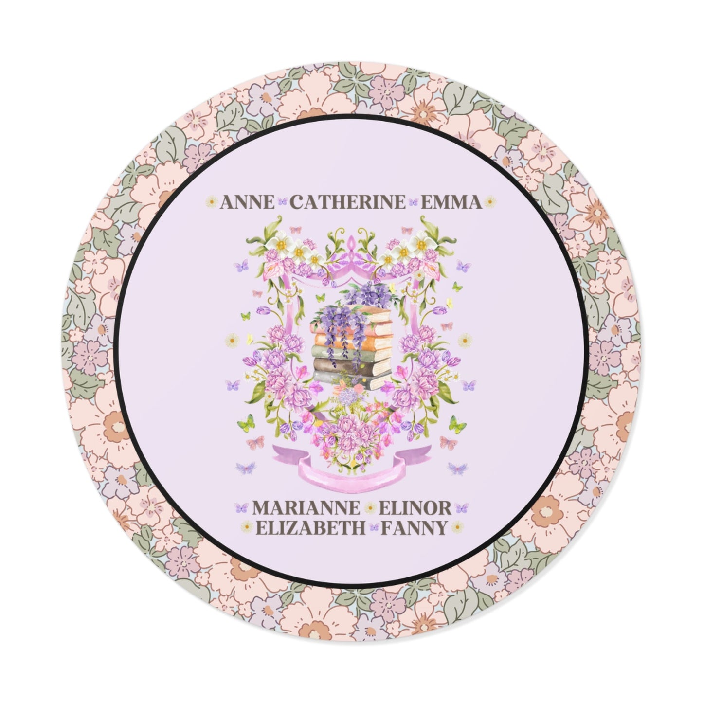 Jane Austen Heroine Sticker
