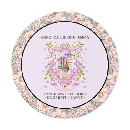 Jane Austen Heroine Sticker