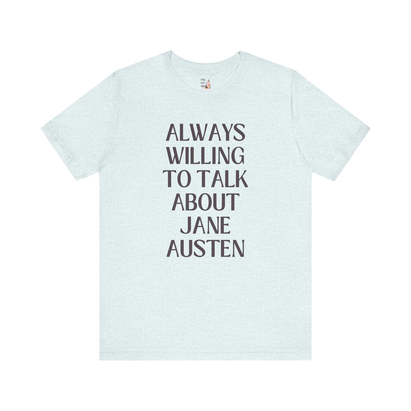 Jane Austen Merch for History Lover