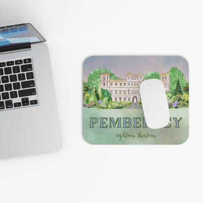 Jane Austen Mousepad: Pemberley 1813