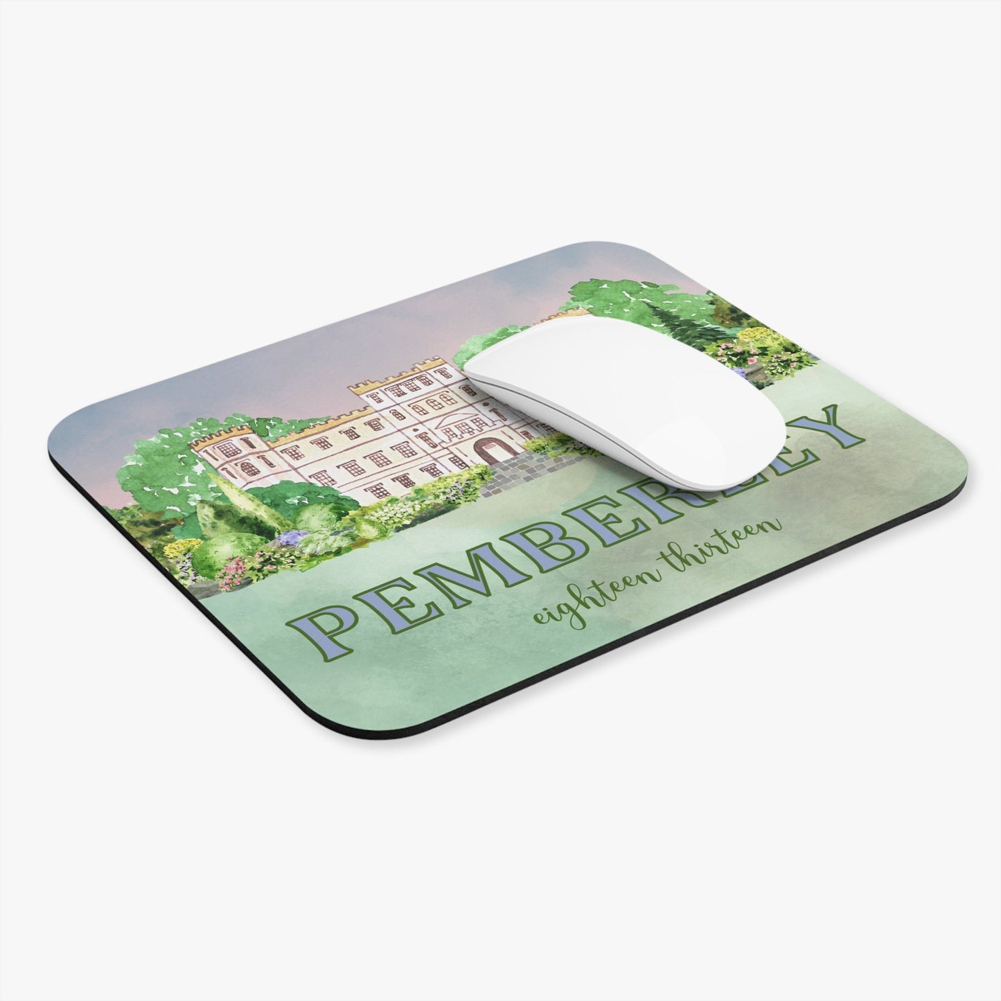 Jane Austen Mousepad: Pemberley 1813