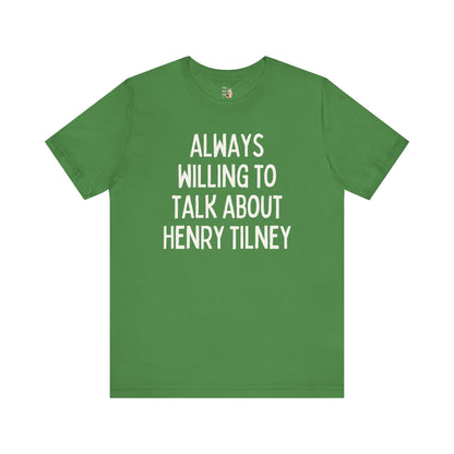 Jane Austen Northanger Abbey Tee