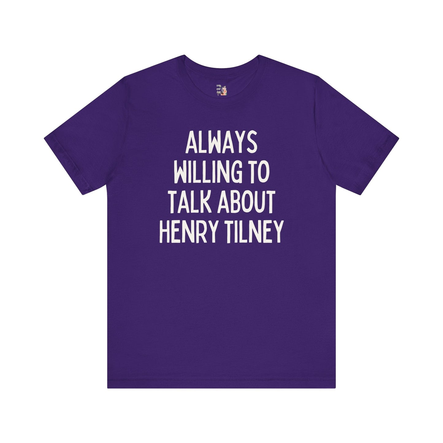 Jane Austen Northanger Abbey Tee