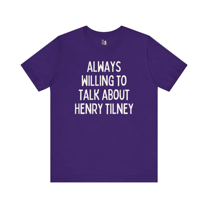 Jane Austen Northanger Abbey Tee