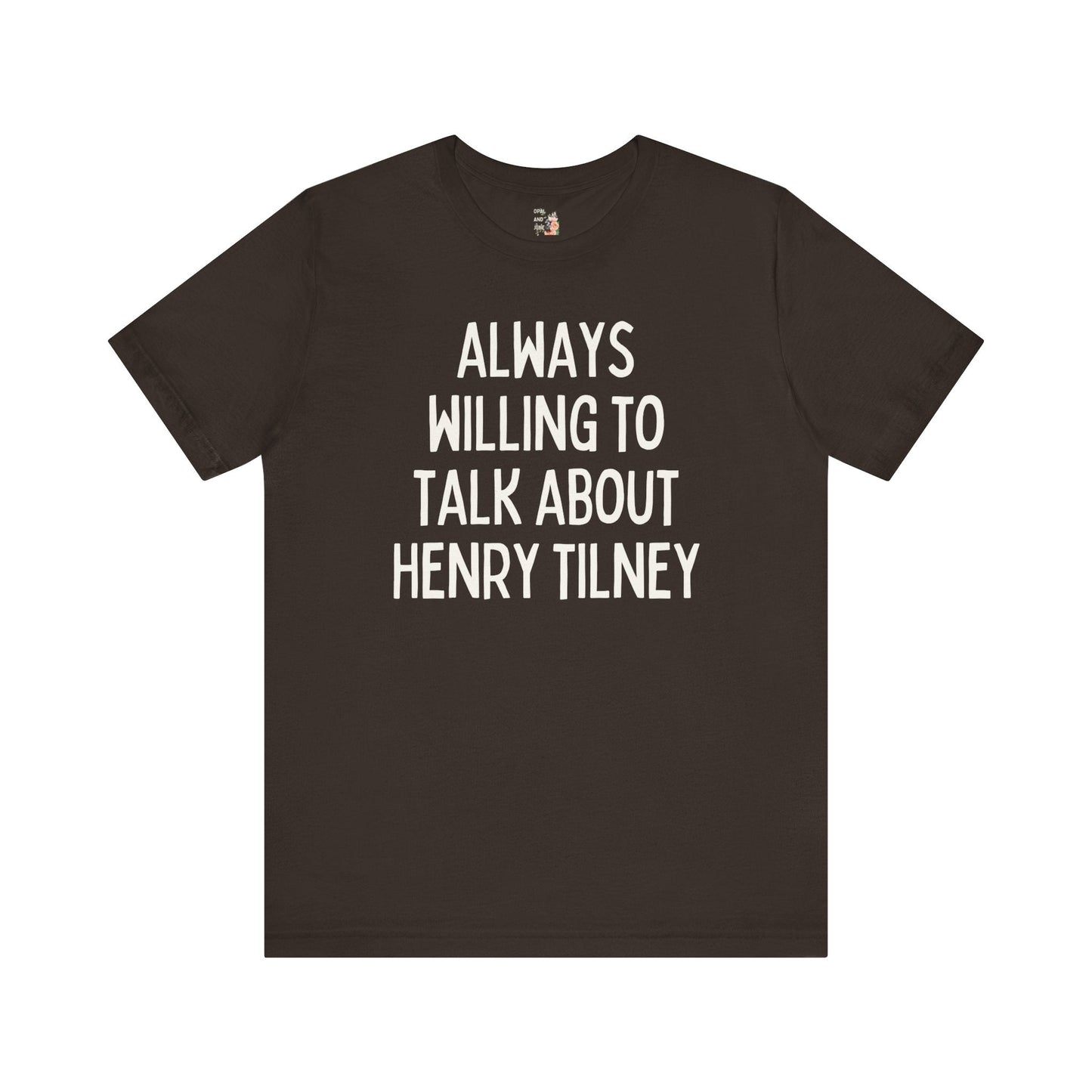 Jane Austen Northanger Abbey Tee