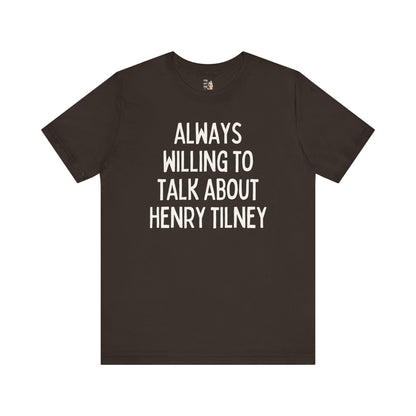 Jane Austen Northanger Abbey Tee