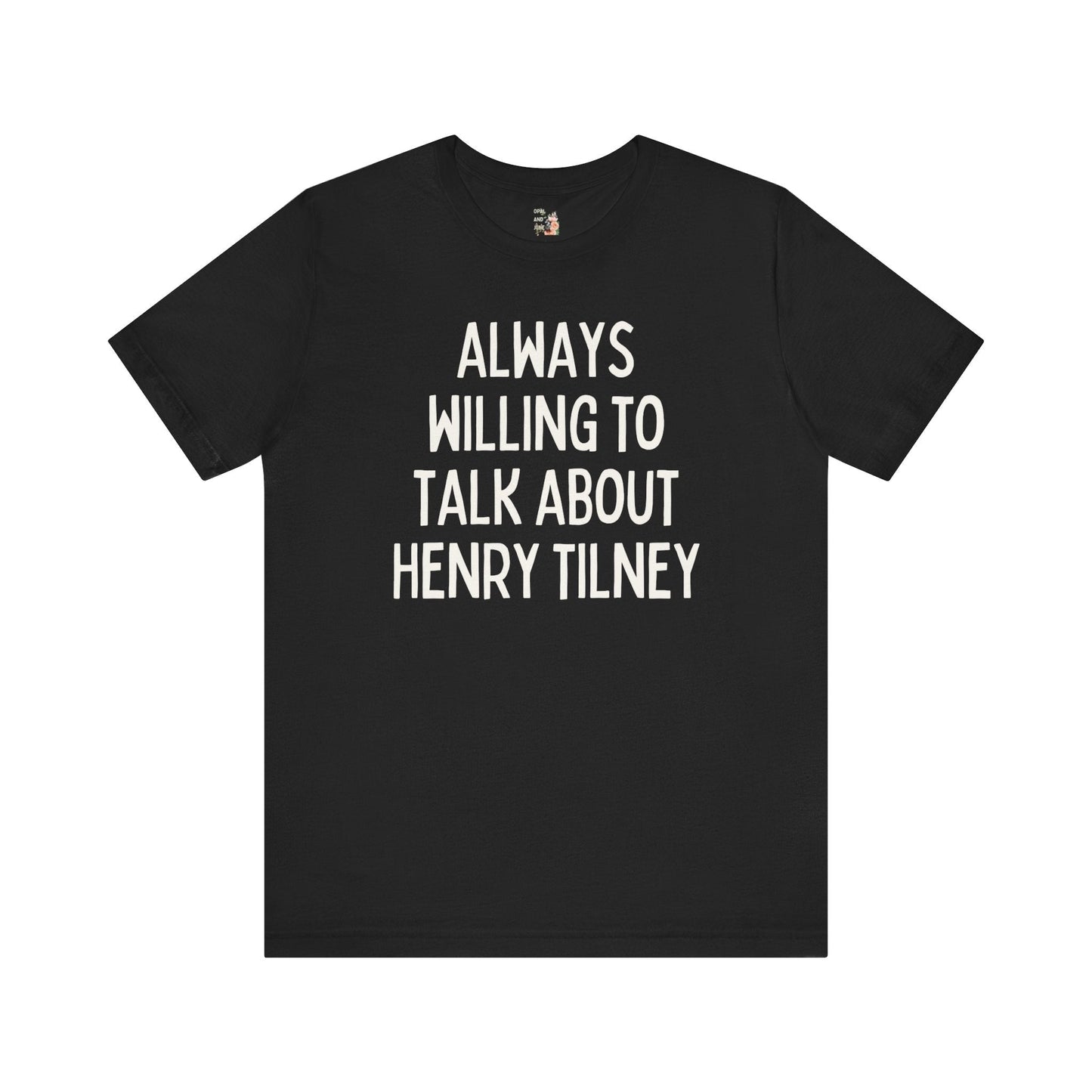 Jane Austen Northanger Abbey Tee