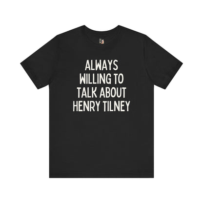 Jane Austen Northanger Abbey Tee