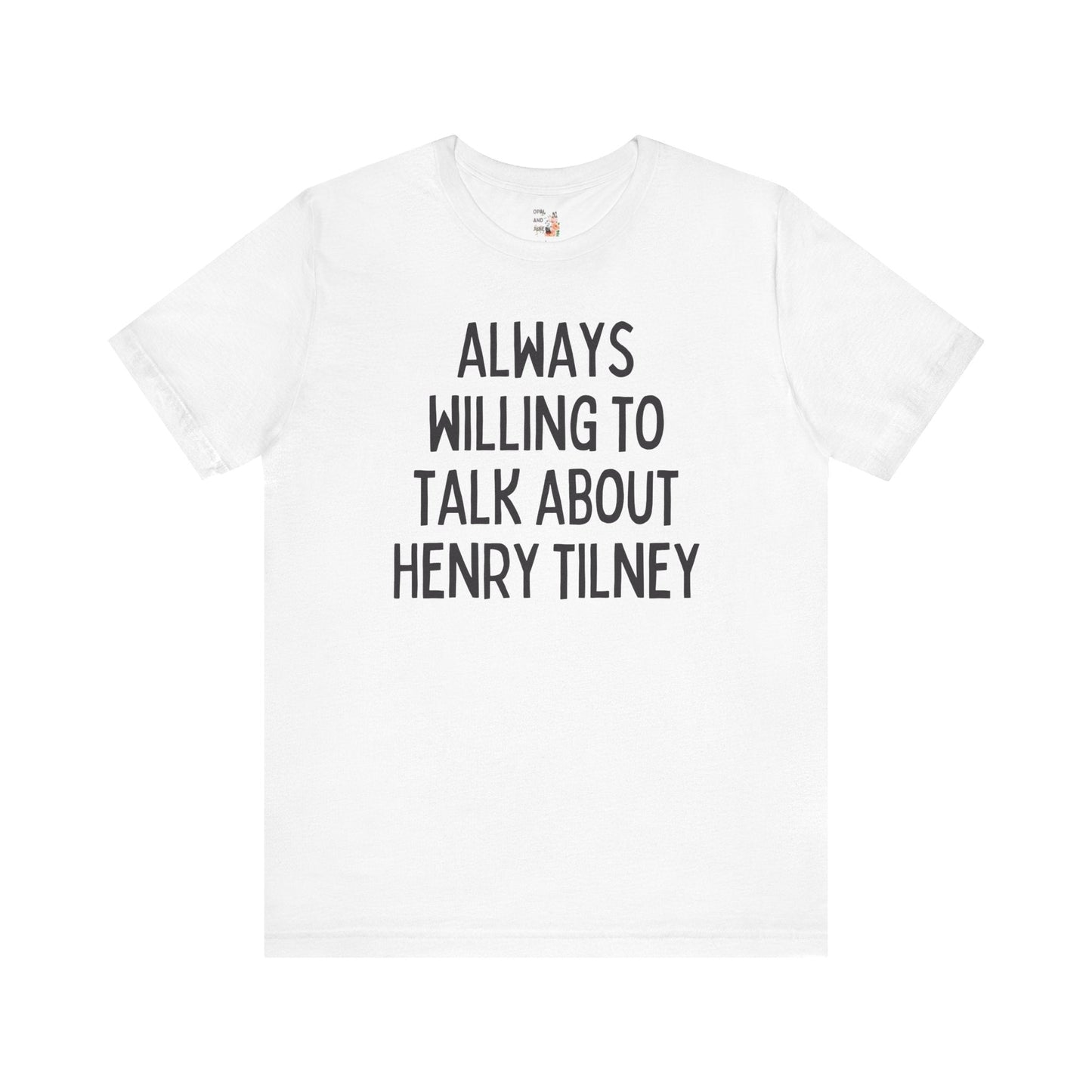 Jane Austen Northanger Abbey Tee