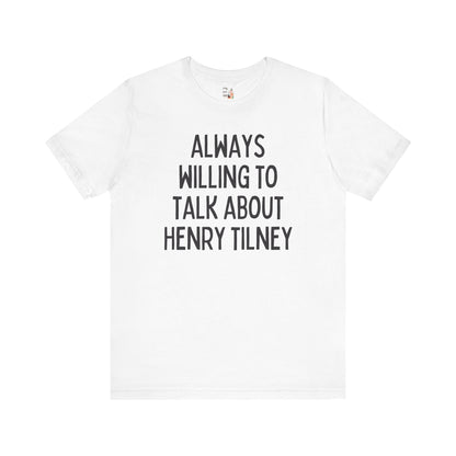 Jane Austen Northanger Abbey Tee