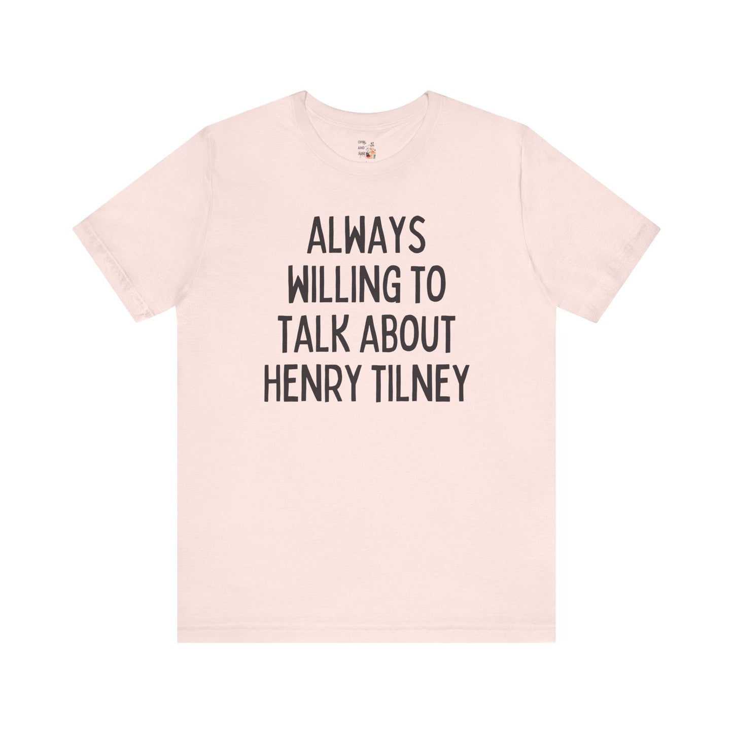 Jane Austen Northanger Abbey Tee