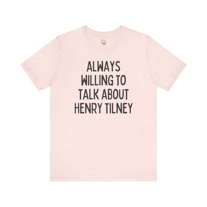 Jane Austen Northanger Abbey Tee