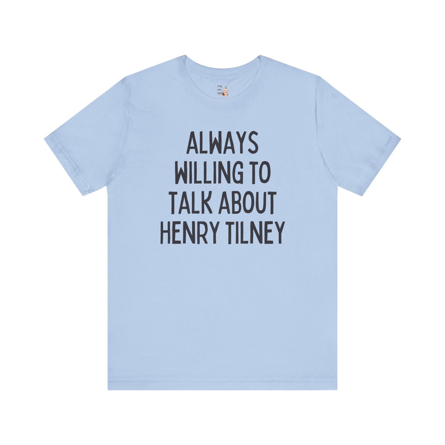 Jane Austen Northanger Abbey Tee