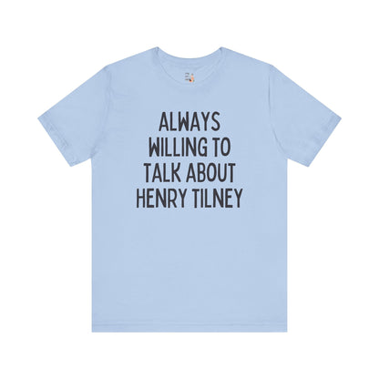 Jane Austen Northanger Abbey Tee