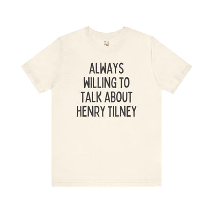 Jane Austen Northanger Abbey Tee