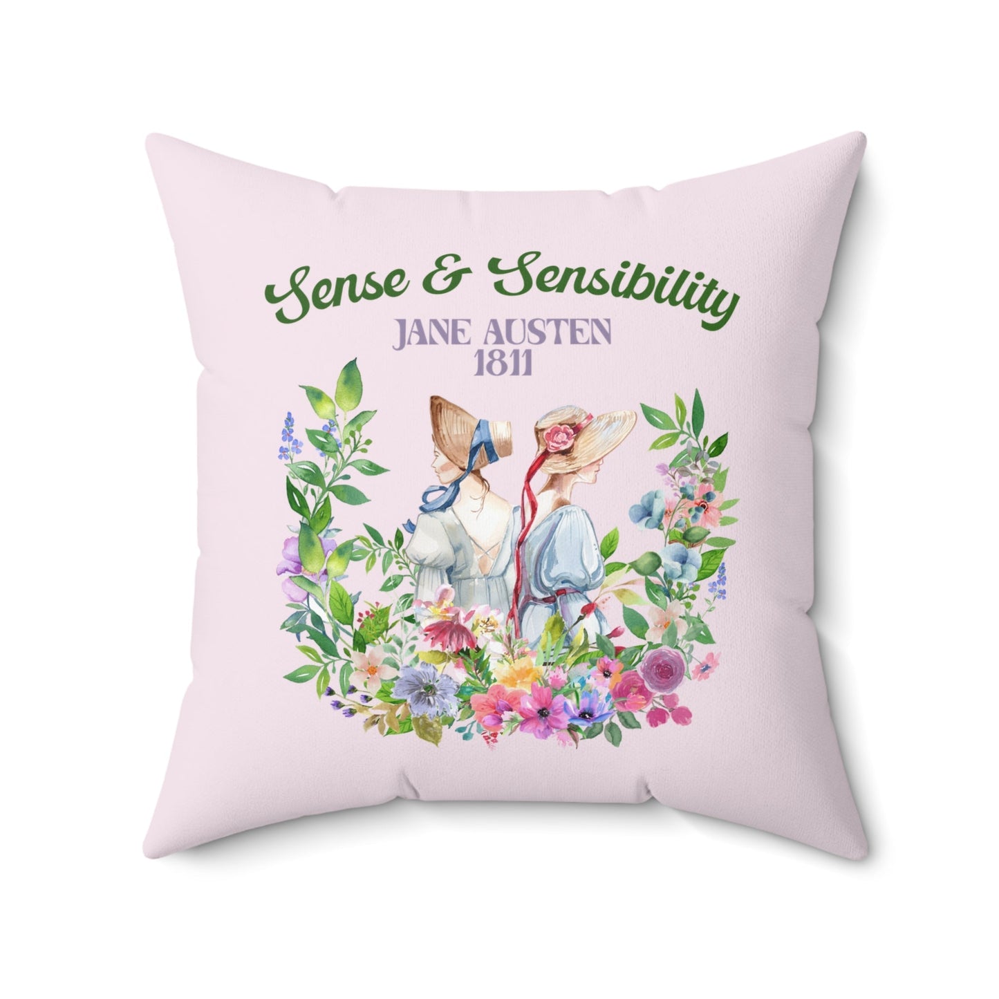 Sense and Sensibility Pillow