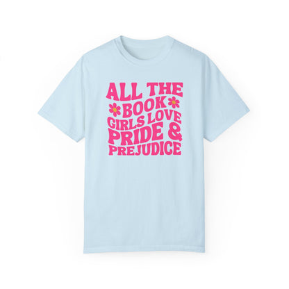 Jane Austen Pride and Prejudice Tee