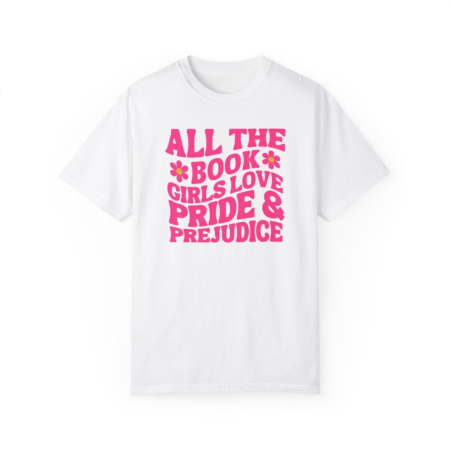 Jane Austen Pride and Prejudice Tee
