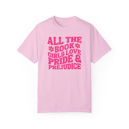 Jane Austen Pride and Prejudice Tee