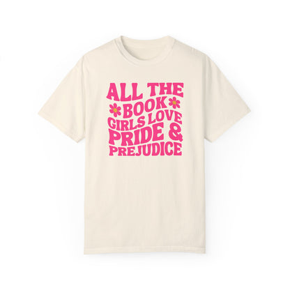 Jane Austen Pride and Prejudice Tee